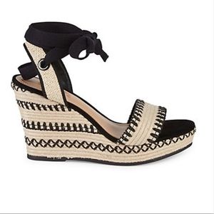 Schutz Electra Platform Wedge Sandal